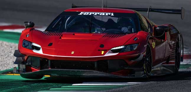 Tutti gli impegni dei piloti<br />Ferrari nei campionati GT