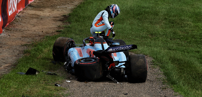Sargeant, ma quanto mi costi?<br />Spese incidenti, Williams al top<br />Ferrari sorprendentemente seconda