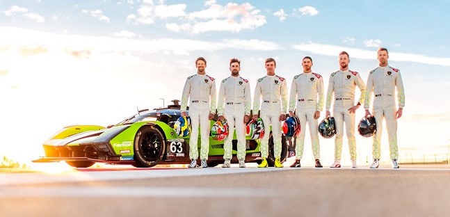 Lamborghini svela gli equipaggi per <br />WEC e IMSA, arrivano Mortara e Cairoli