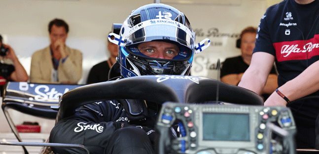 Pilota per pilota, la stagione '23<br />Valtteri Bottas - Sconfortante