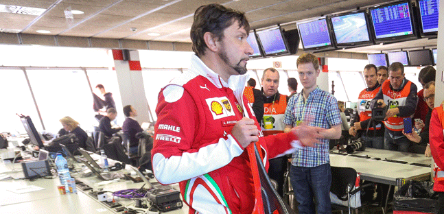 Il giornalista Antonini ci ha lasciato<br />Da Rombo alla Ferrari, 30 anni di F1