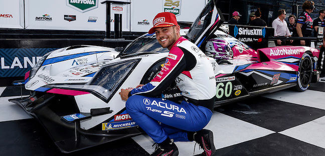 Daytona - Qualifica<br />Blomqvist in pole, Tandy a muro