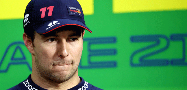 Pilota per pilota, la stagione '23<br />Sergio Perez - Disarmante