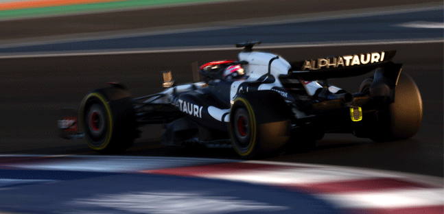 Pilota per pilota, la stagione '23<br />Liam Lawson - Luccicante