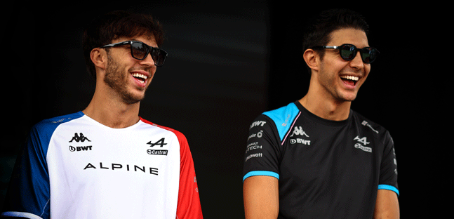 Pilota per pilota, la stagione '23<br />Gasly ed Ocon - Convincenti