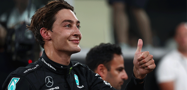Pilota per pilota, la stagione '23<br />George Russell - Promettente