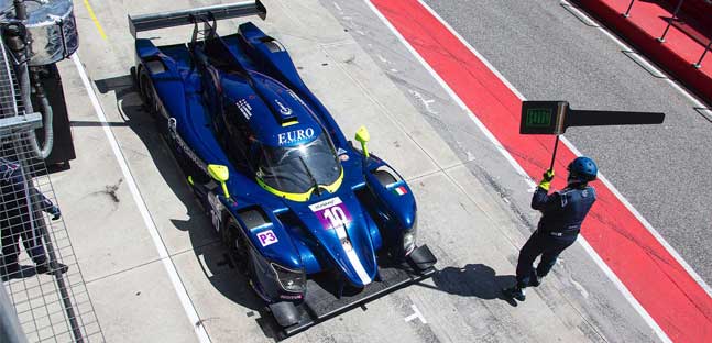 Eurointernational nella <br />LMP3 con Van Berlo e Moss