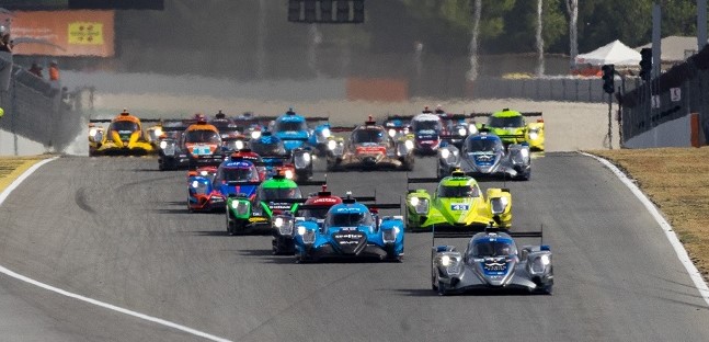 Griglia da record per la stagione 2024:<br />43 vetture al via, 22 LMP2 e 11 LMGT3