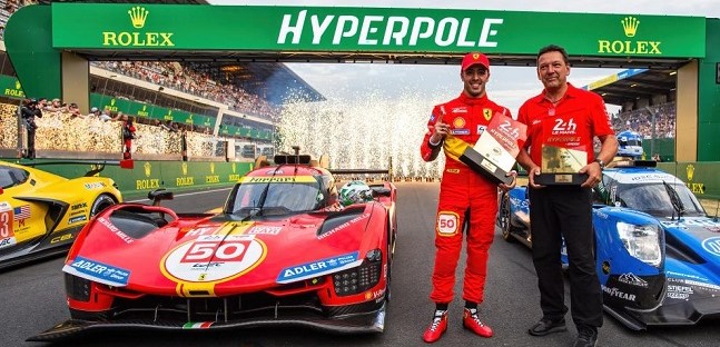 Cambiano le qualifiche con l’Hyperpole<br />GT con singola mescola nelle prime gare