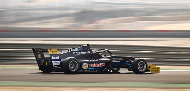 Kuwait City - Qualifiche<br />Durksen in pole al debutto 