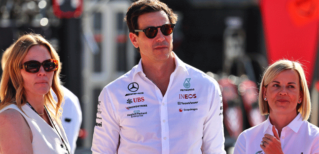 Tensione tra Liberty e FIA<br />per il "caso" Wolff-Stoddart