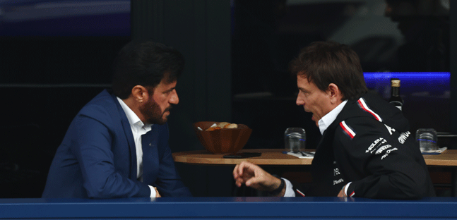 Il finto caso Wolff-Stoddart, <br />la figuraccia totale della FIA