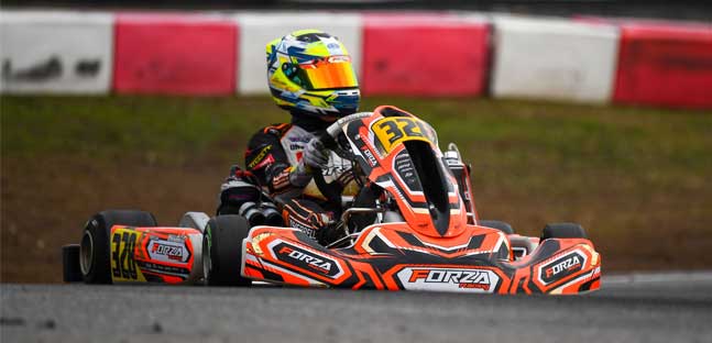 WSK Champions Cup a Lonato<br />Tutti i risultati di venerd&igrave;