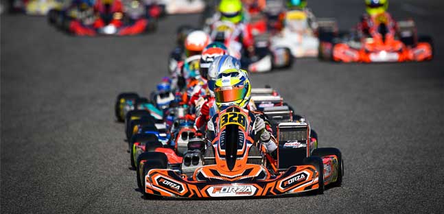 WSK Champions Cup a Lonato<br />Wherrell e Bondarev nella OKJ