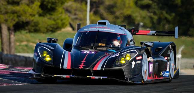 Una Ginetta LMP3 per il<br />team austriaco MG Sound Speed