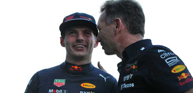 Horner riassume la stagione 2022<br />"Verstappen, livello di guida eccezionale"