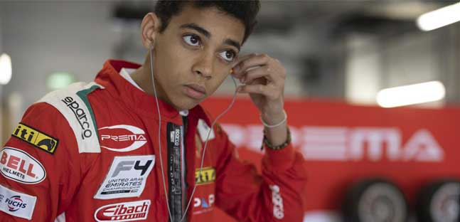 F4 UAE a Kuwait City - Qualifiche<br />Le pole a Ugochukwu e Wharton