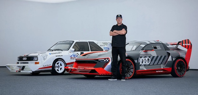 Muore a 55 anni Ken Block<br />Fatale un incidente in motoslitta