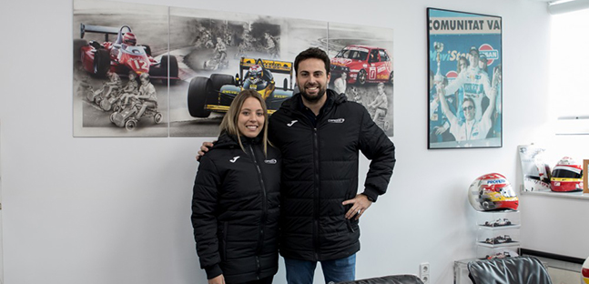 Mart&igrave; dalla W Series <br />alla F1 Academy con Campos