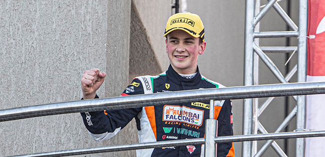 F4 UAE a Dubai - Gara 1<br />Taponen impeccabile, Wharton leader
