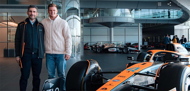 Schumacher pilota di riserva McLaren