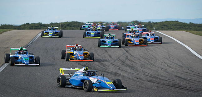 Misano nel calendario <br />della Formula 4 francese 