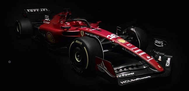 Ferrari toglie i veli dalla SF-23<br />Inizia il nuovo corso targato Vasseur