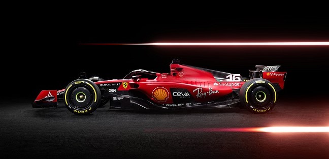 Analisi tecnica Ferrari SF-23:<br />Obiettivo riportare il titolo a Maranello