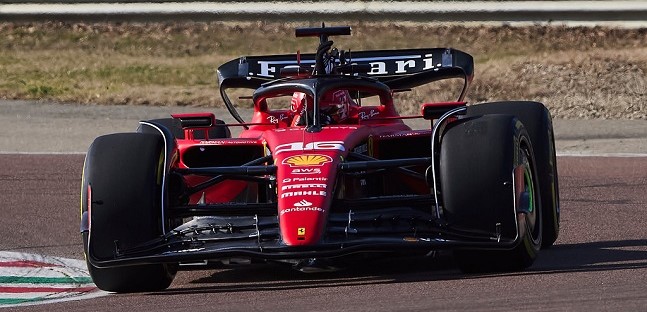 Filming day a Fiorano per la Ferrari<br />A Silverstone Aston Martin e Mercedes