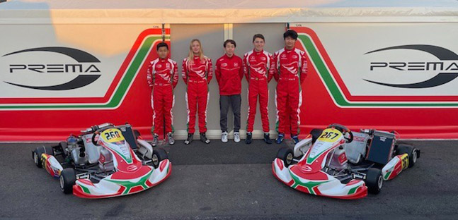 Prema entra nel karting<br />Accordo con Kart Republic