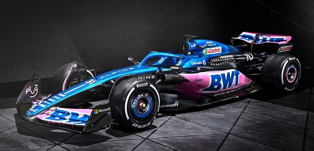Alpine mostra la A523<br />Nel mirino il podio fra i costruttori 