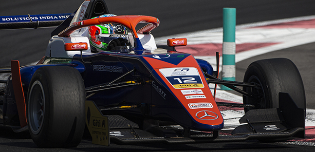 Yas Marina - Qualifiche <br />Antonelli e Bedrin ancora in pole