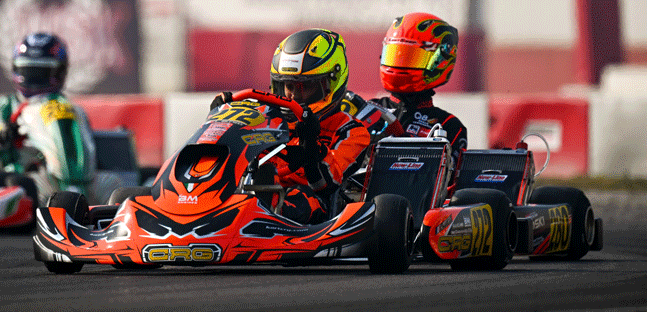 WSK Super Master a Franciacorta<br />Walther e Lammers bene nella OK