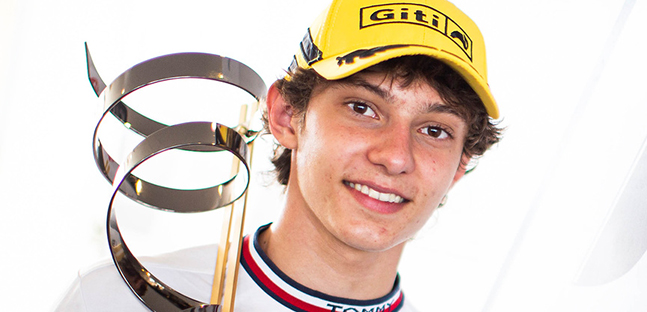 Antonelli confermato nel <br />programma junior Mercedes