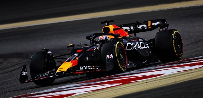 Test a Sakhir – 1° giorno finale<br />Verstappen leader, zampata di Alonso