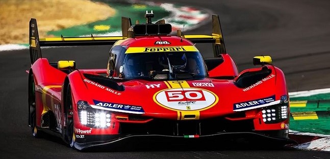 Ferrari: due giorni di test a Monza<br />con la 499P per preparare Sebring
