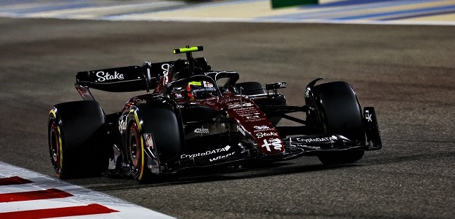 Test a Sakhir – 2° giorno finale<br />La Sauber di Zhou vola con le C5