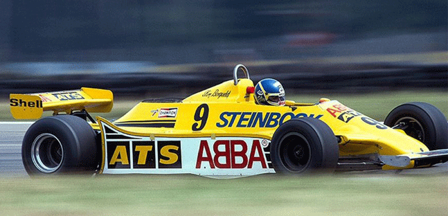 Addio a Borgudd, il pilota <br />batterista che port&ograve; gli ABBA in F1<br />