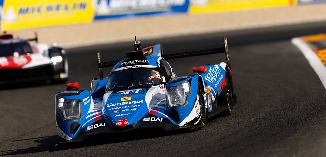 Kubica e Deletraz con<br />Andrade in LMP2 nel Team WRT