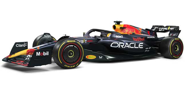 La Red Bull mostra a <br />New York la livrea della RB19