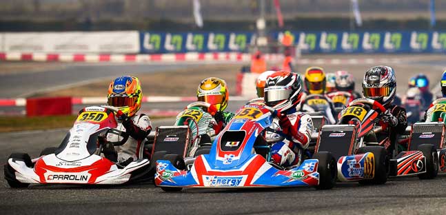 WSK Super Master Series a Lonato<br />Tutti i risultati del venerd&igrave;