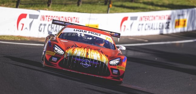 IGTC – 12 Ore di Bathurst <br />Vittoria al cardiopalma per Mercedes