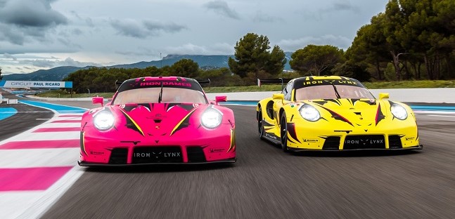 Iron Lynx su due fronti con Porsche:<br />affronter&agrave; sia il WEC che la ELMS 