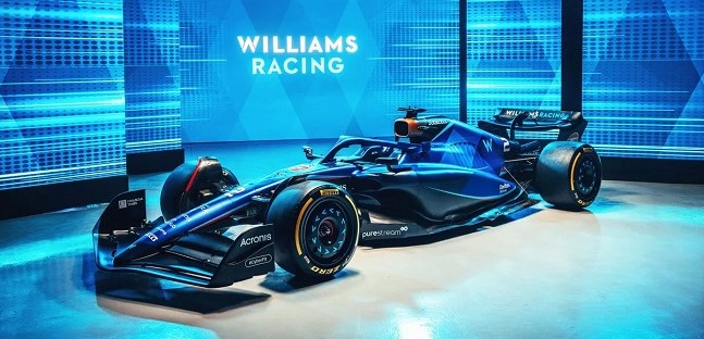 Williams svela la livrea della FW45<br />Albon e Sargeant per risalire la classifica 