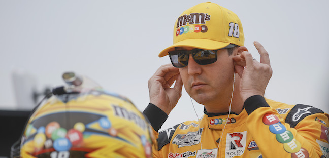 Kyle Busch &egrave; stato arrestato a <br />gennaio per porto d'armi in Messico