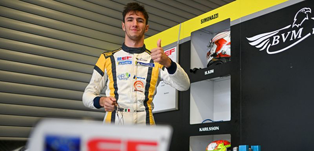 Simonazzi conferma l’impegno <br />in Euroformula Open con BVM