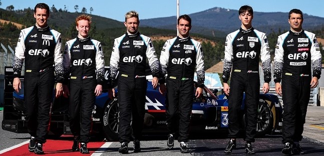 Alpine annuncia i suoi piloti per<br />la stagione di transizione in LMP2