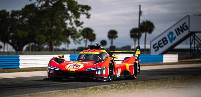 Annunciato il BoP per le<br />Hypercar da Sebring a Le Mans