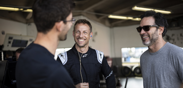 Button debutta con RWR<br />Tre gare, si inizia da Austin