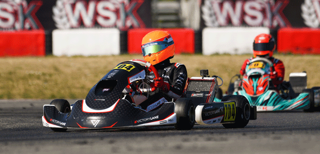 WSK Open Series a Lonato<br />Ferrari bene nella X30 Junior